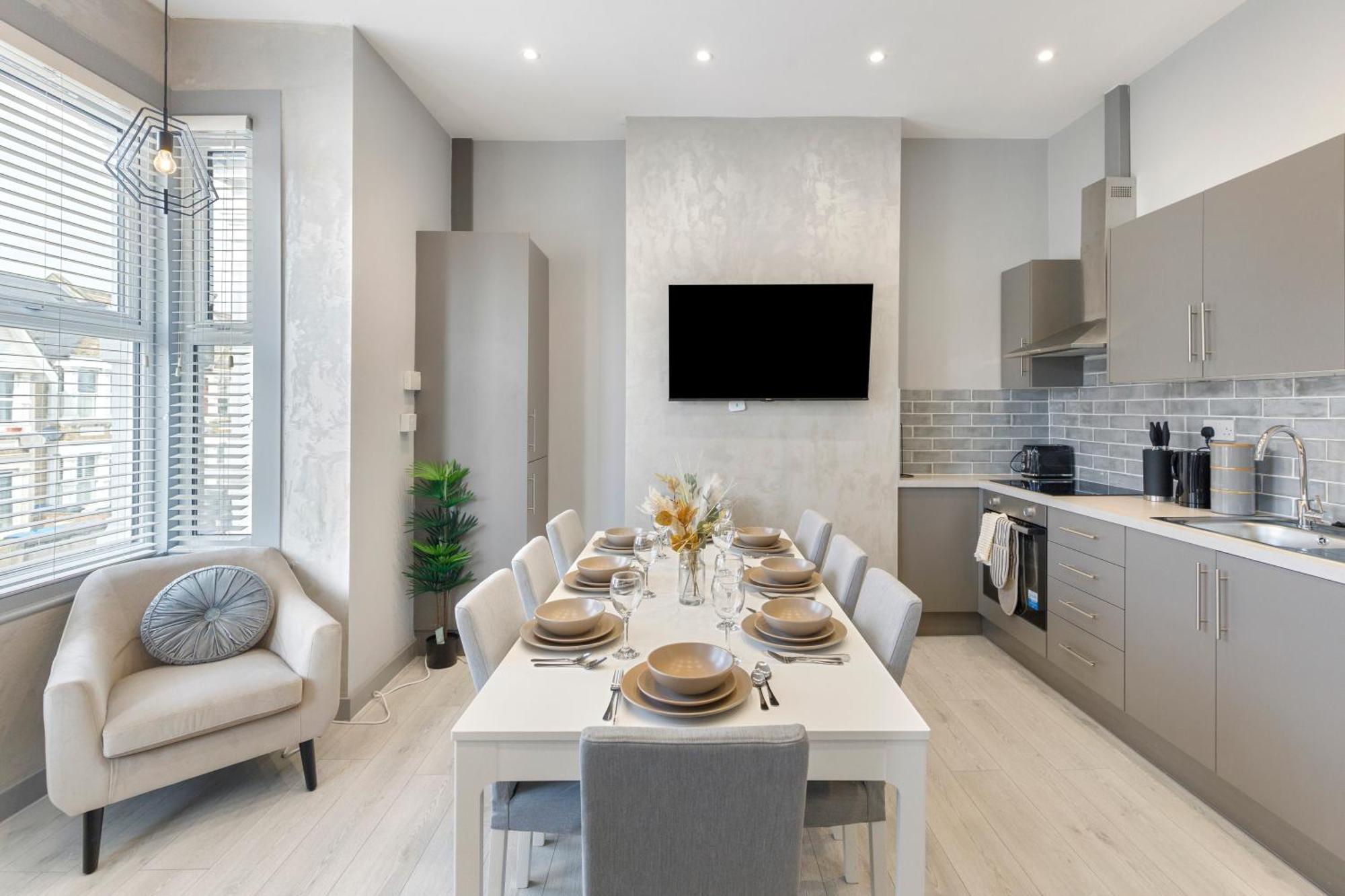 Wembley Luxury 3 Bedroom London Ngoại thất bức ảnh